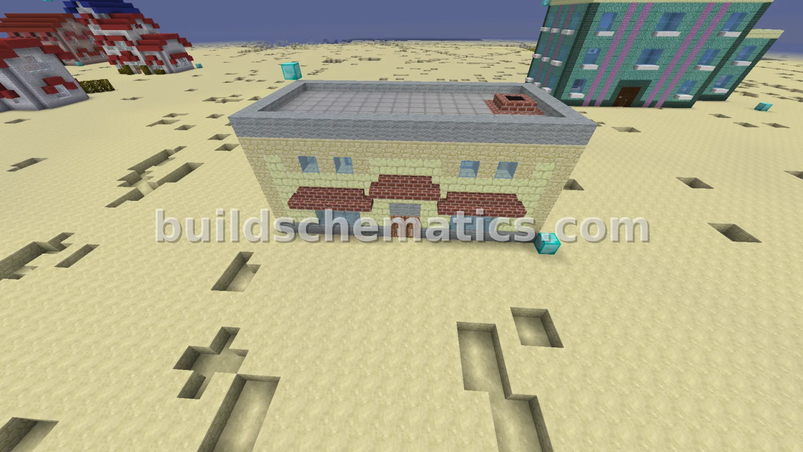 Pokemon Themed Shop Building — view 2