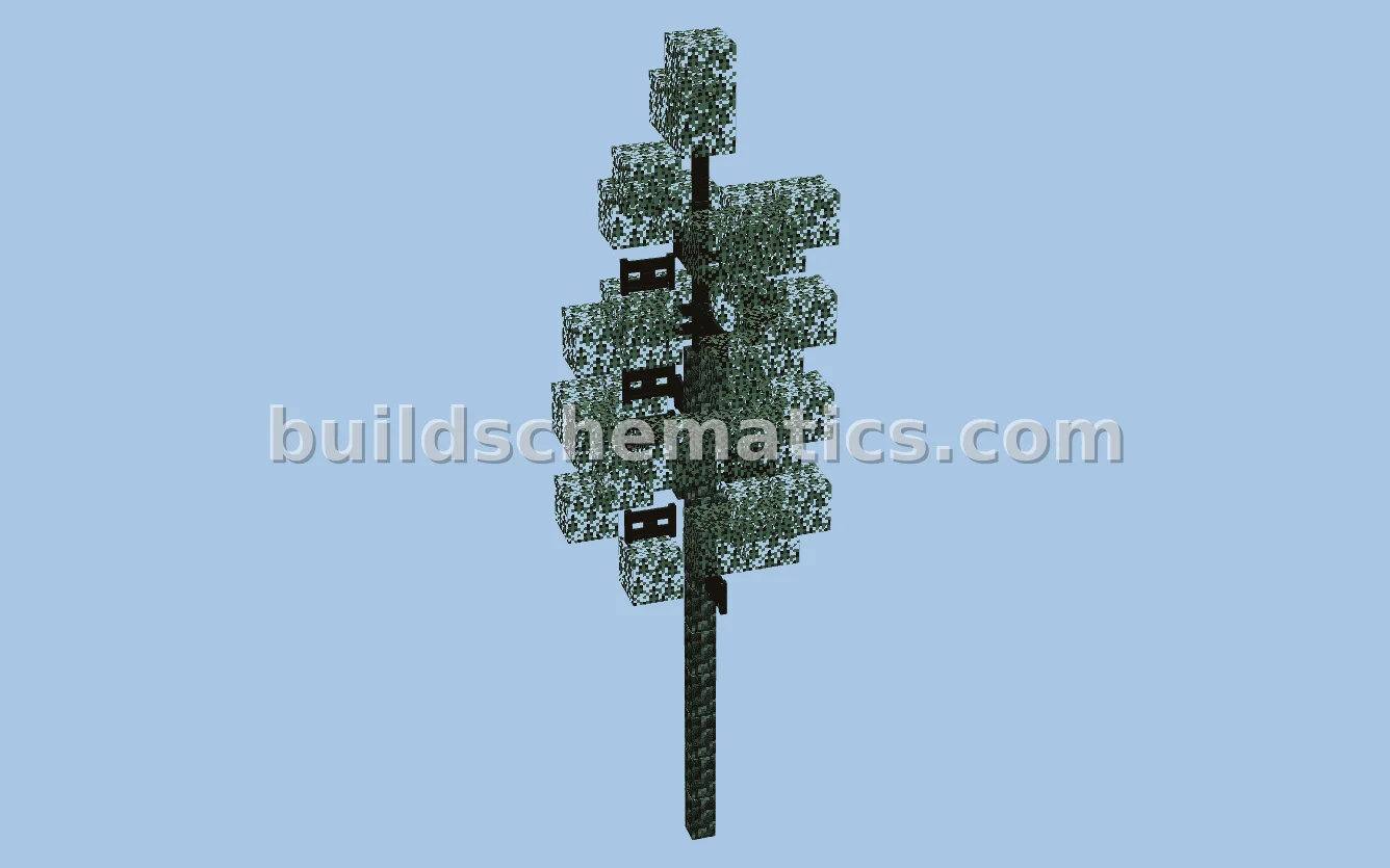 Normal Minecraft Structure