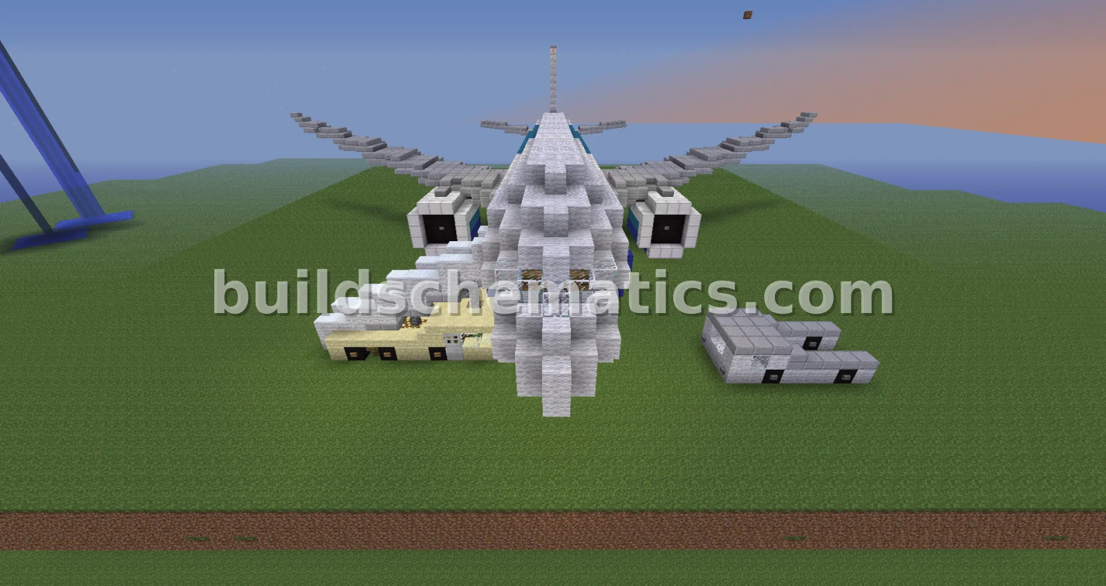 Simple Airplane Flying Machine — view 2