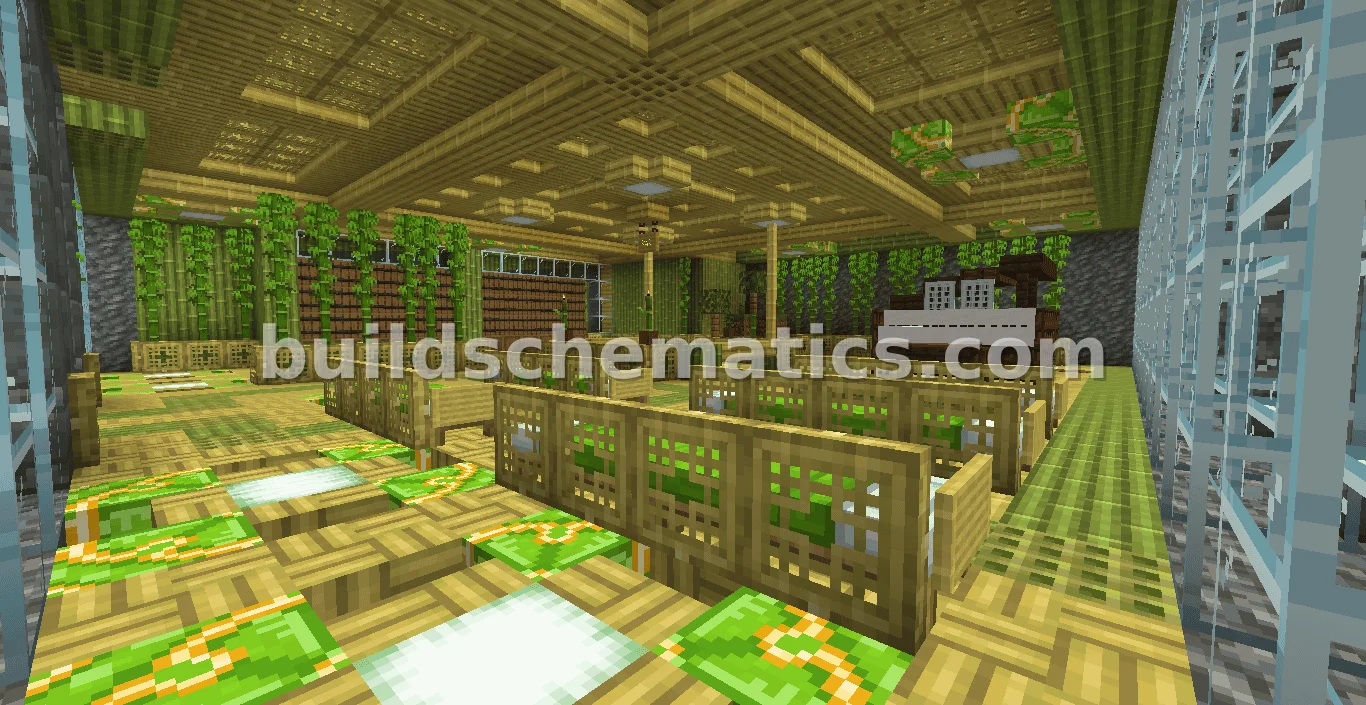Modern Bamboo Farm Structure — view 5