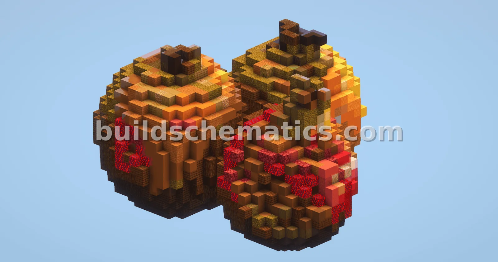 Small Pomegranate Decoration