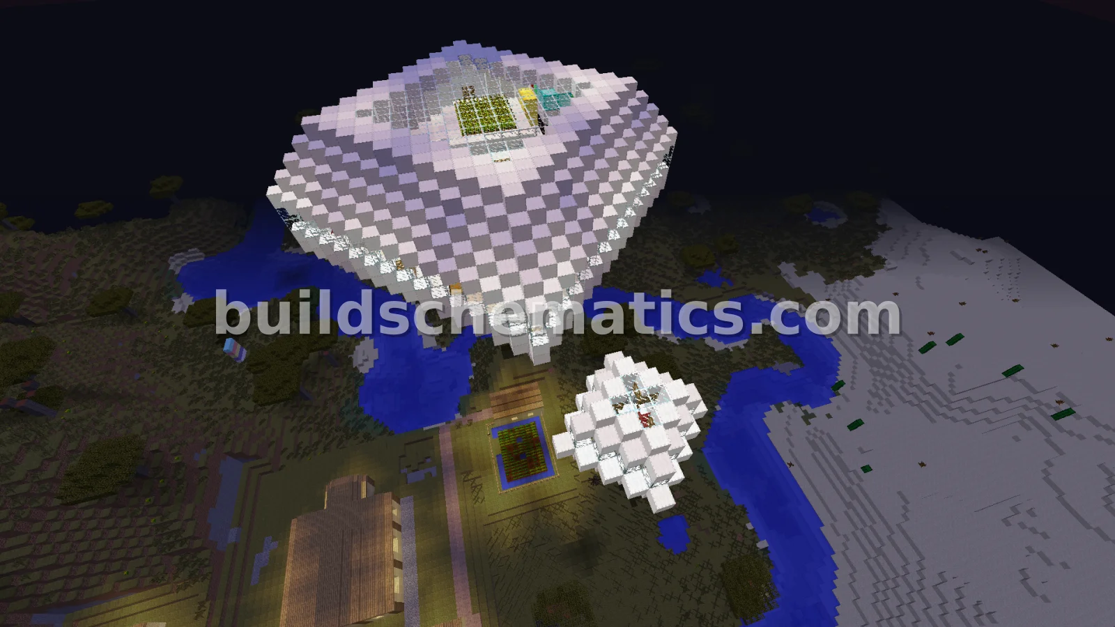 Sambirian Explorer Ship - Medium Flying Machine — view 4