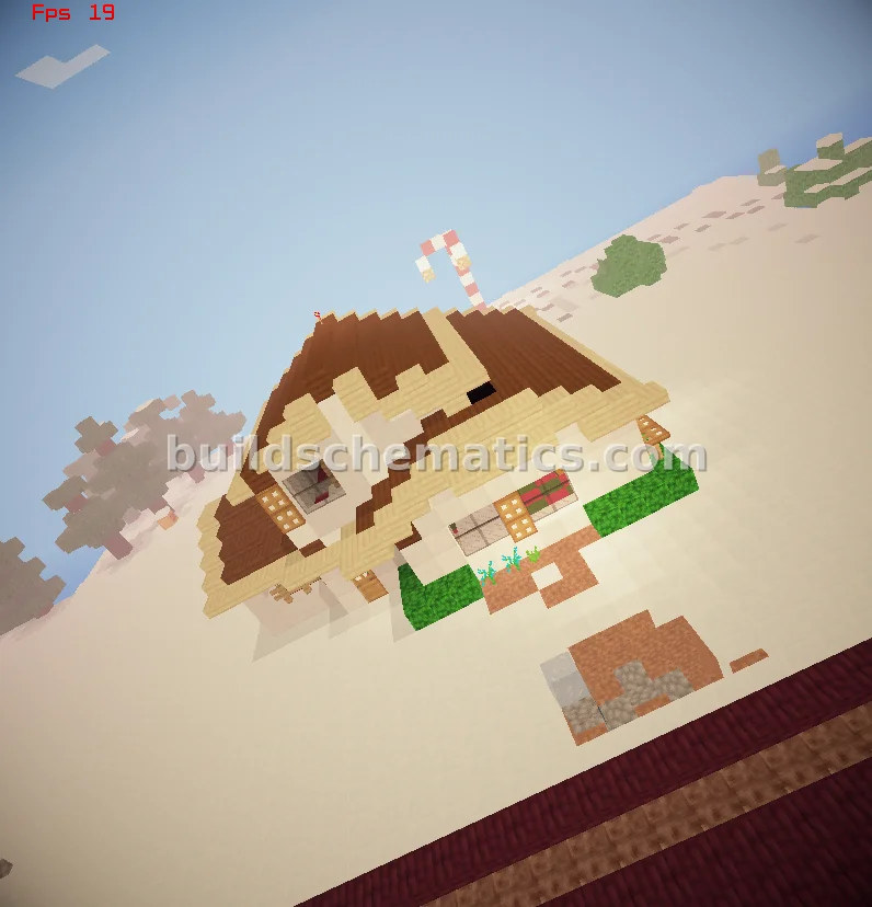 Small House Schematic — view 2