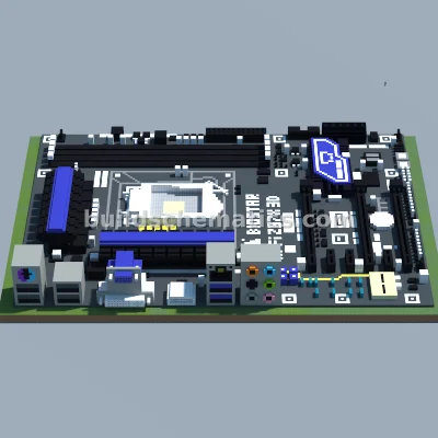 Biostar Z87X 3D Hi-Fi Motherboard — view 3