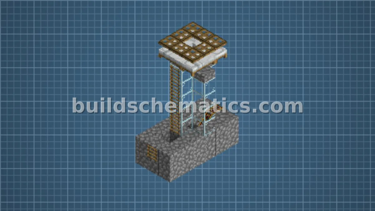 Low Cost Vanilla Villager Breeder — view 2