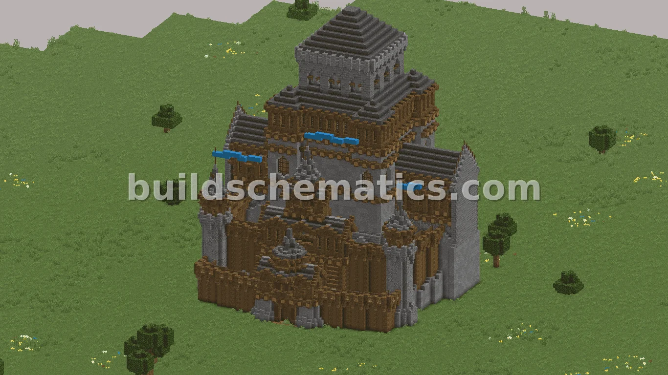 Nordic Ice Fang Bastion Fortress
