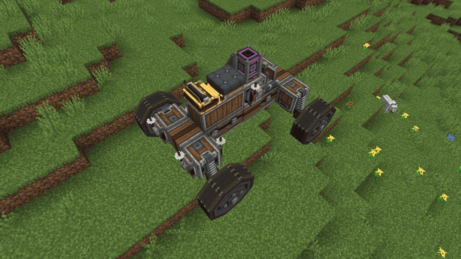 Basic Flying Car Vehicle