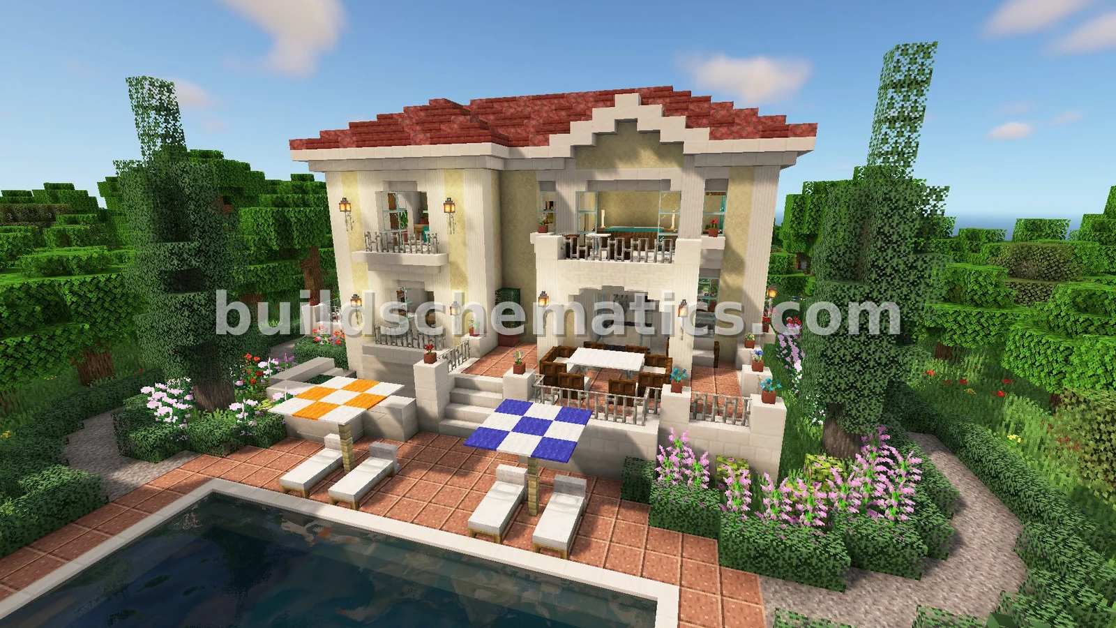 Mediterranean Villa - Furnished Interior