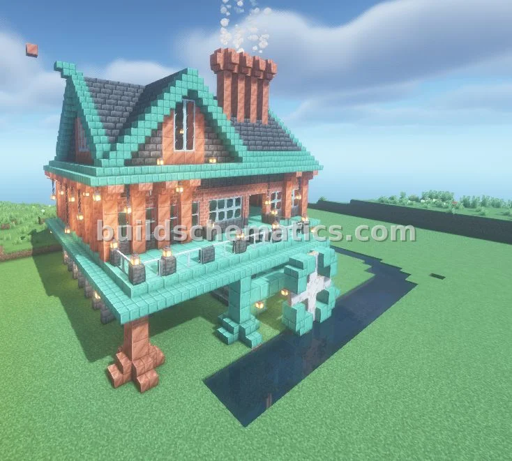 Steampunk Factory House