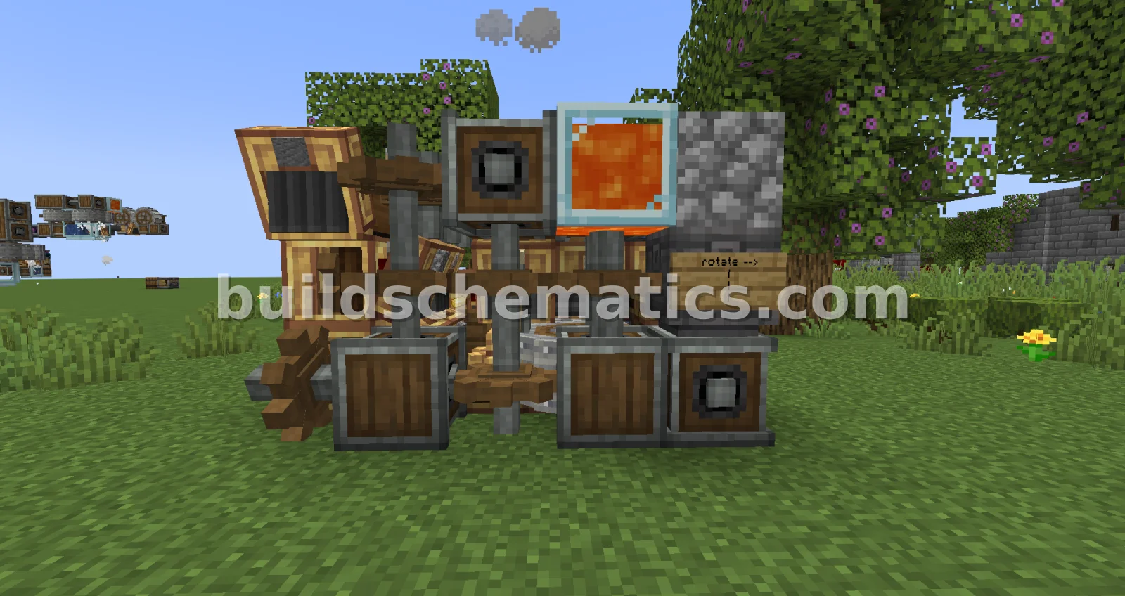 Compact Andesite and Gold Resource Farm — view 4