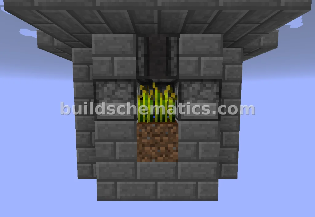 Automated Crop Farm for Carrots, Potatoes, and Wheat — view 2
