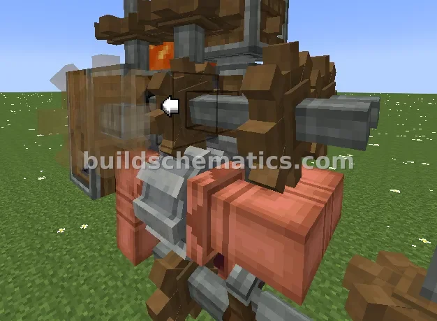 Lava and Water Powered Industrial Farm — view 5