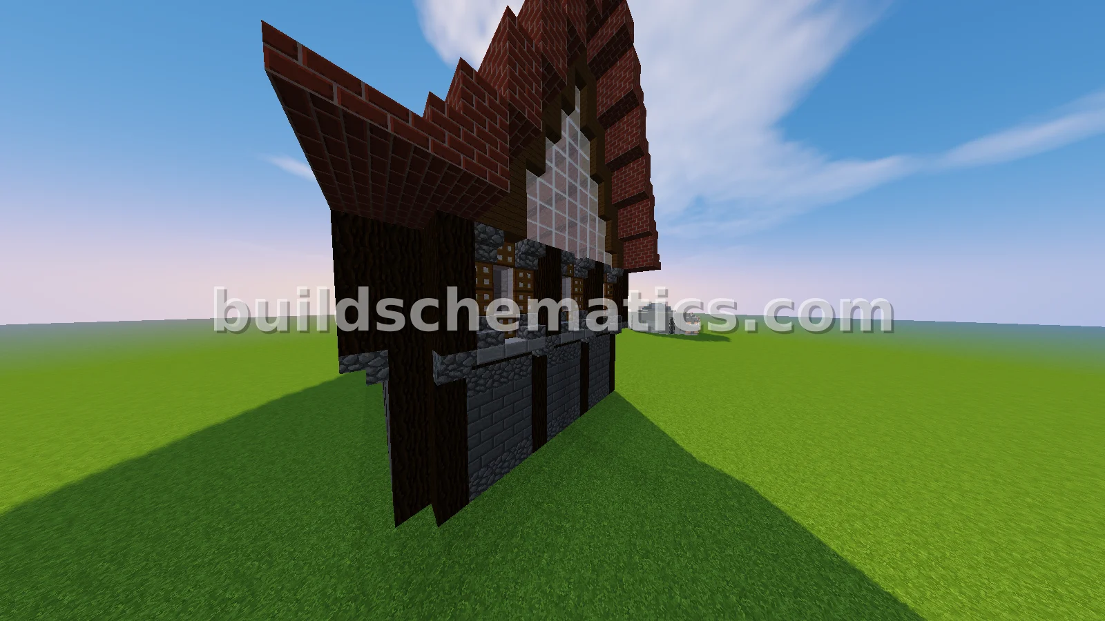 Medieval House Structure — view 4