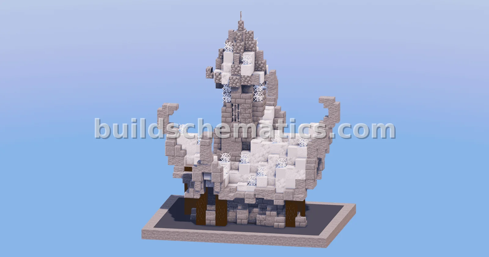 Medieval Fantasy Sky House 3