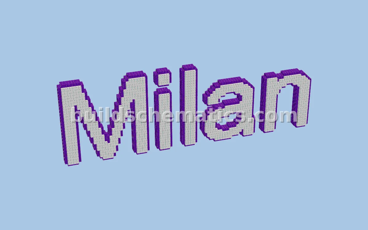 Milan Structure