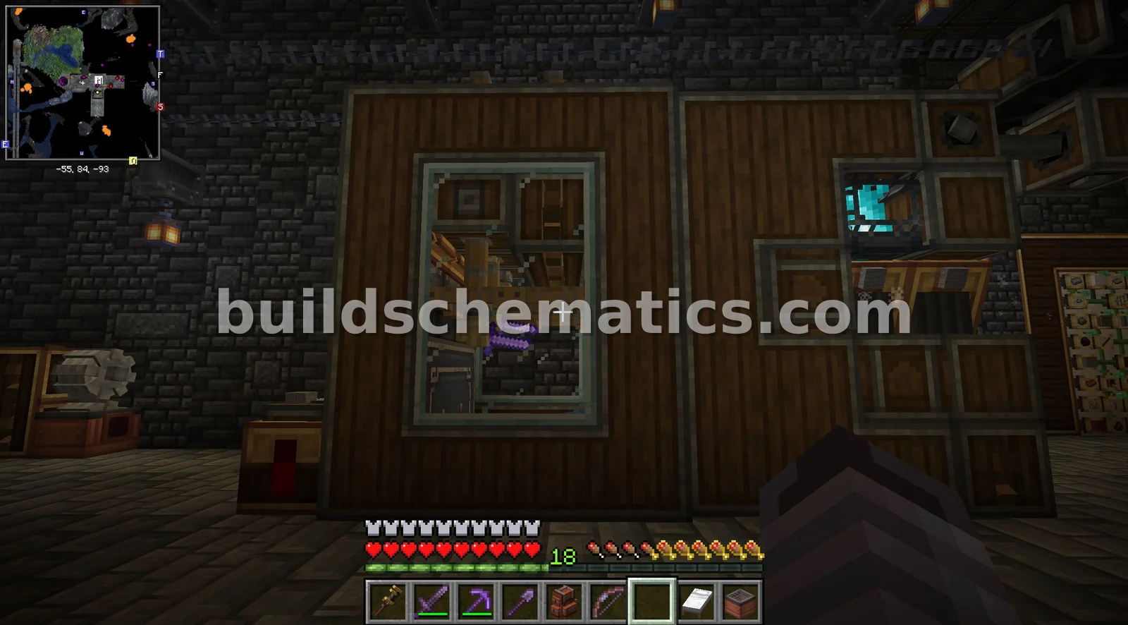 Create Silverfish XP Farm