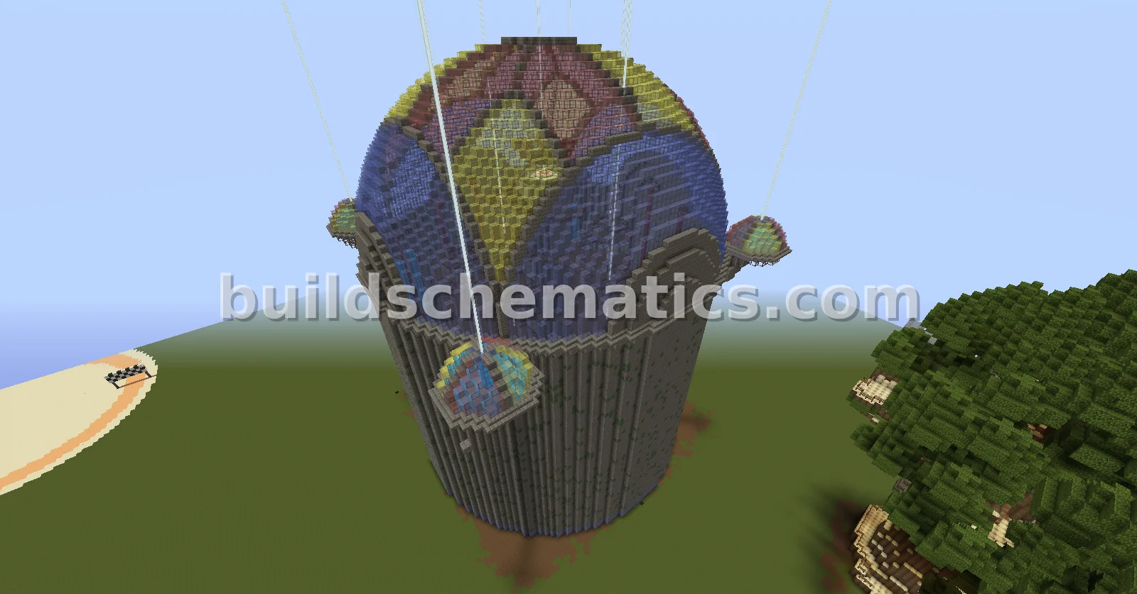 Nexus Portal Hub Structure