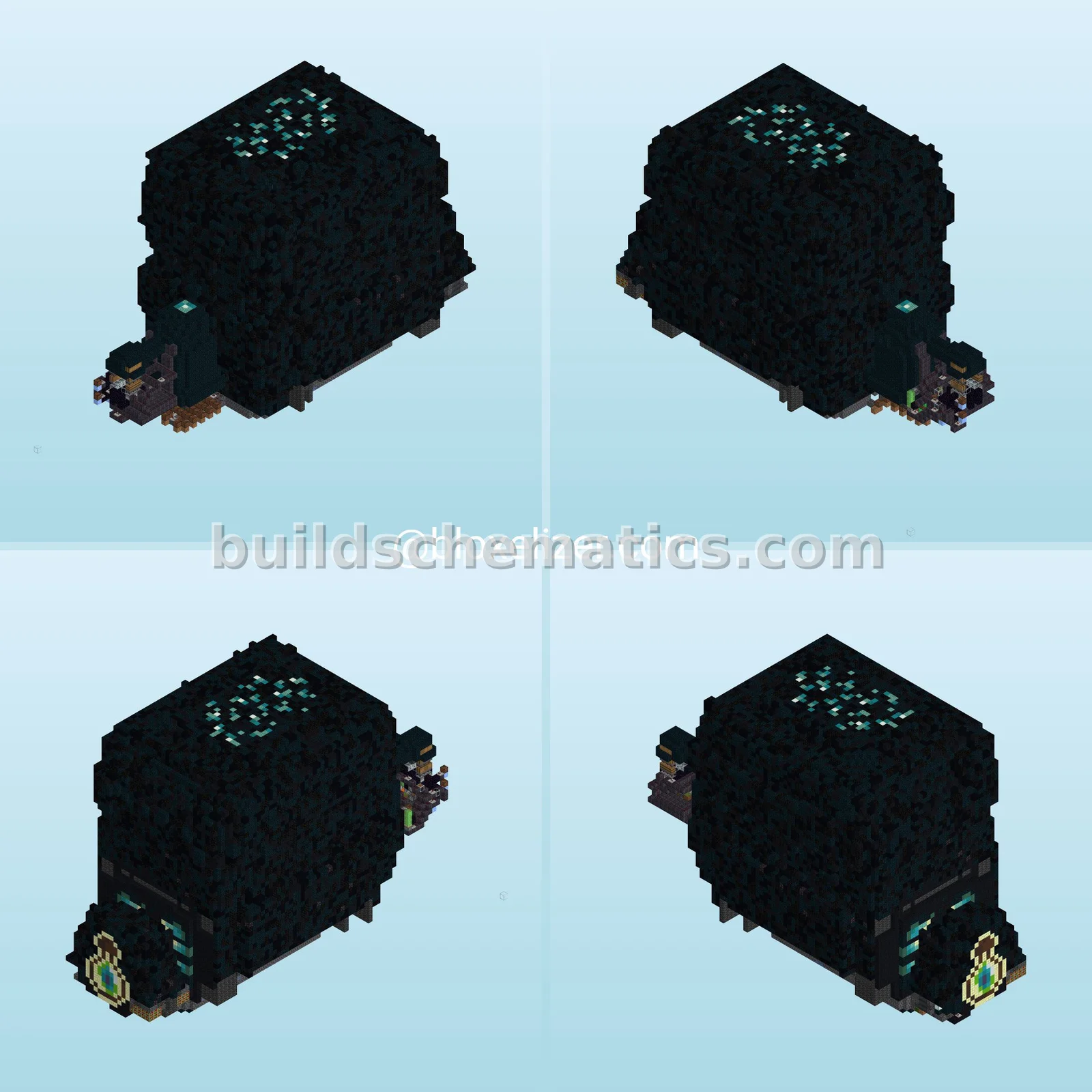 Warden's Stash Structure