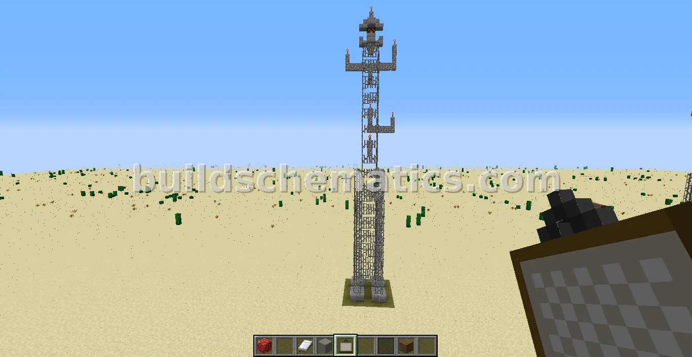 Fallout 3 Broadcast Tower Structure