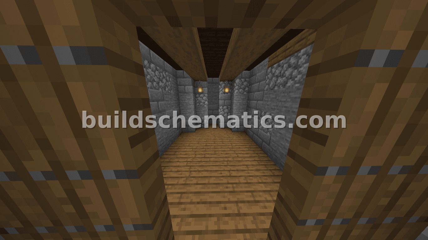 Medieval Fortress With Hidden Lake — view 5