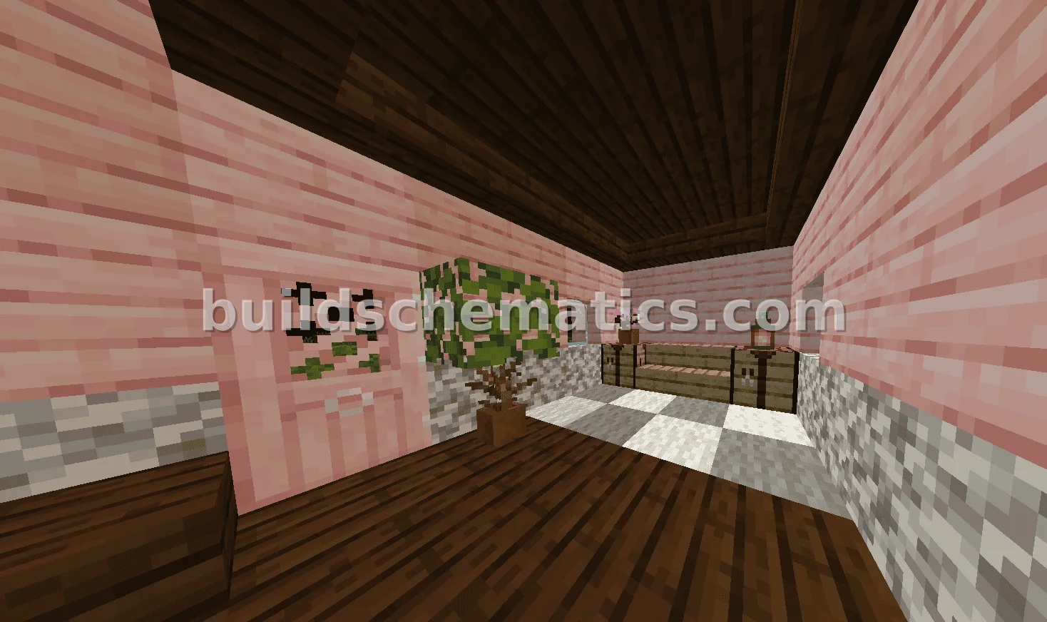 Classic Cherry Blossom House 16x16 — view 4