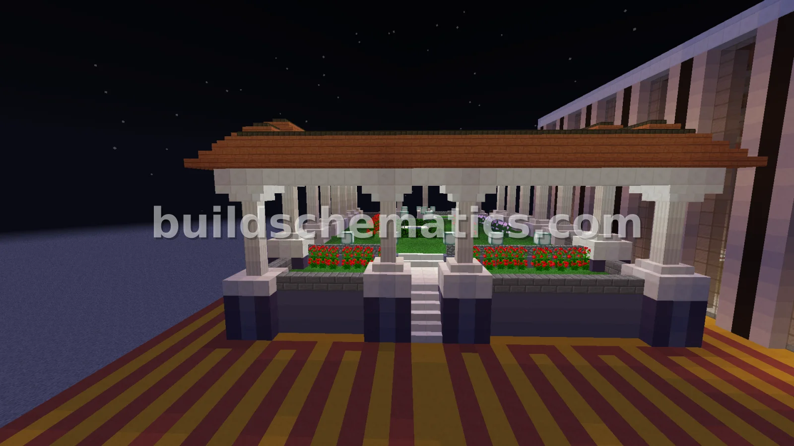 Modern Garden Pillar Design
