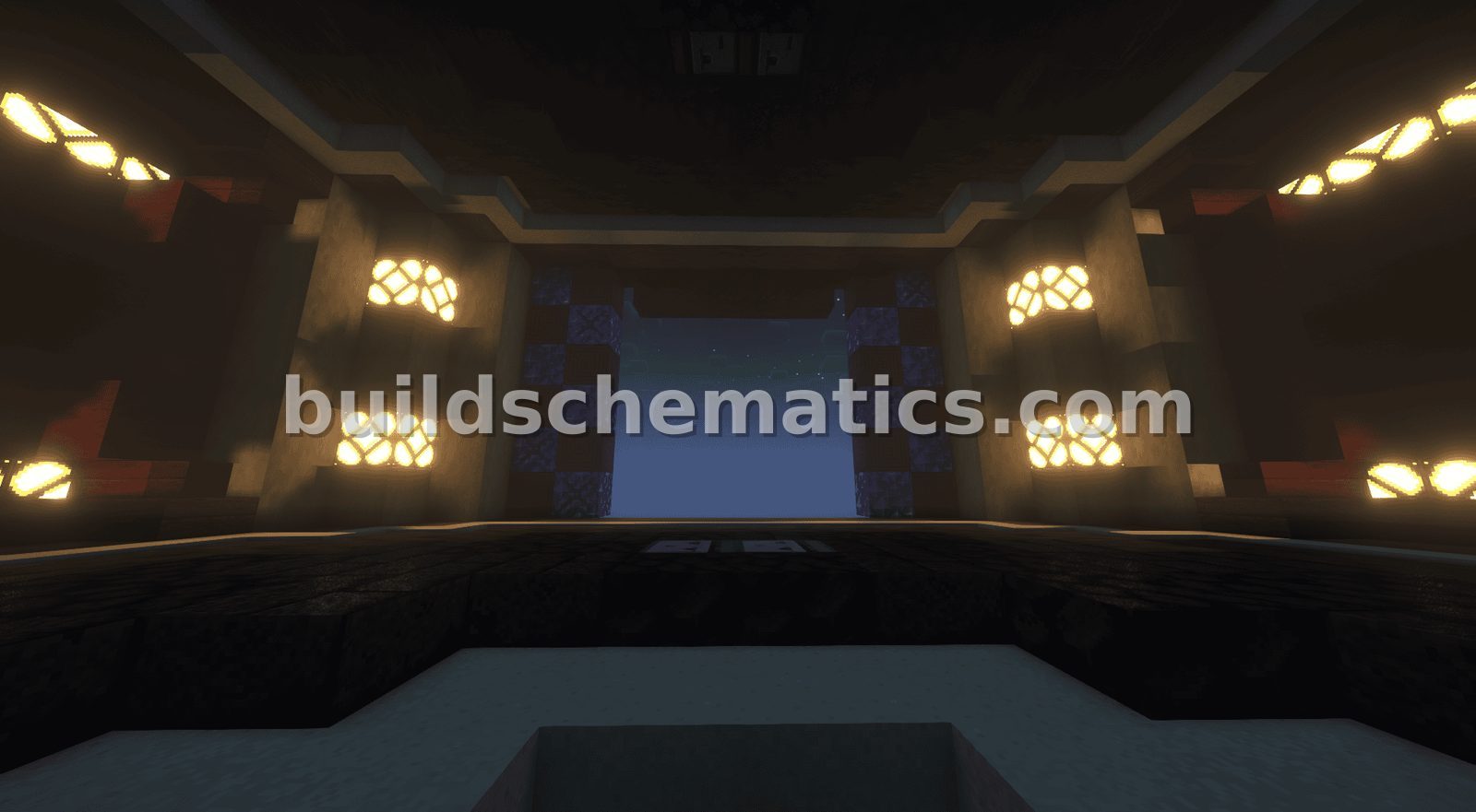 Automatic 6×6 Piston Door — view 3