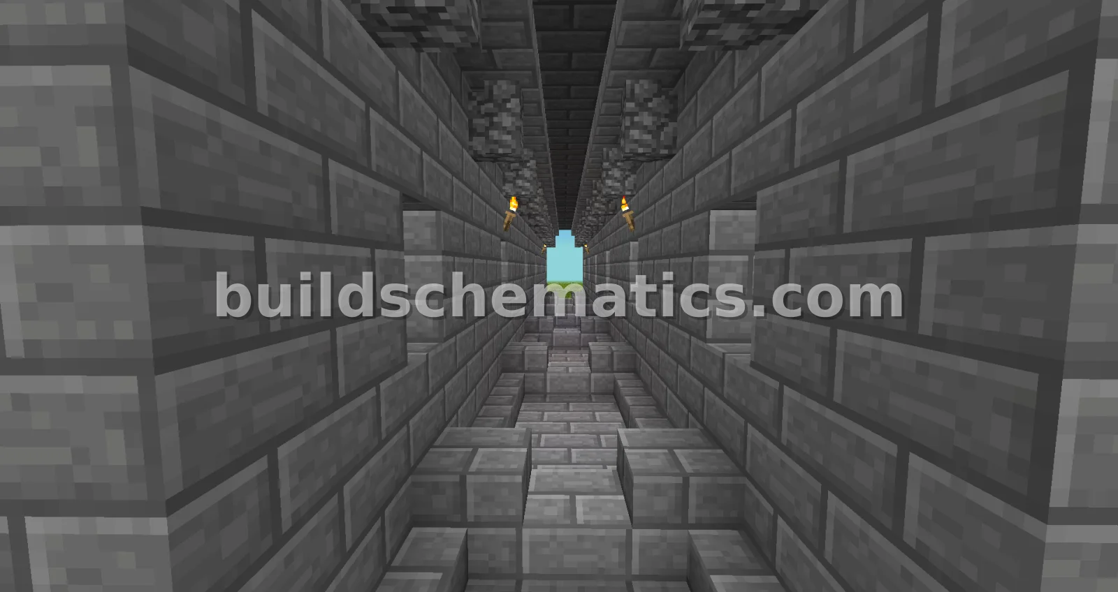 Basic Castle Wall Section — view 3