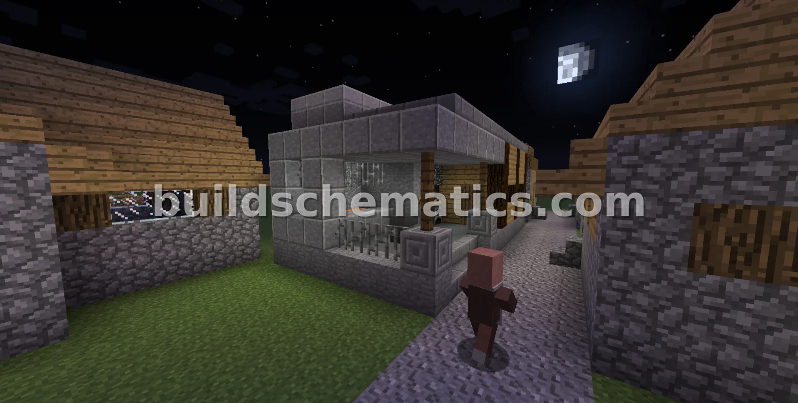 Upgraded Village Blacksmith