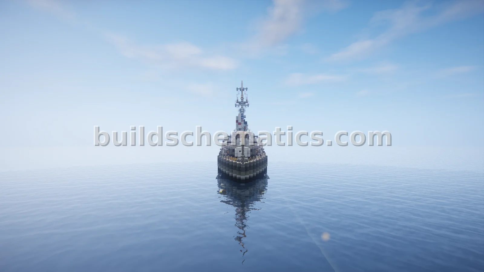 World War I Royal Navy Light Cruiser — view 4