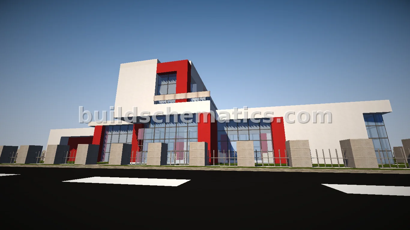 Modern Residential Building