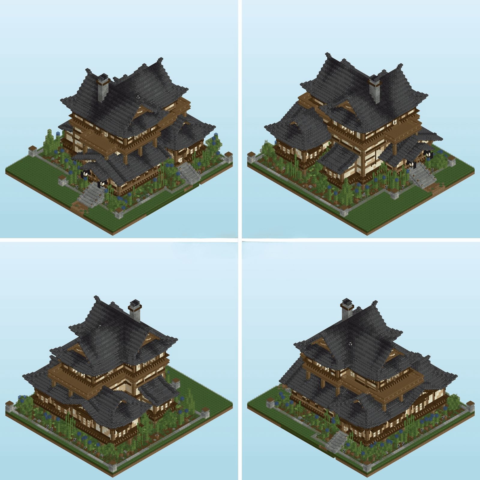 Japanese House Build