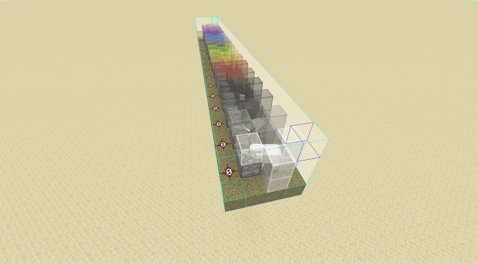 Simple Wool Farm With All Colors