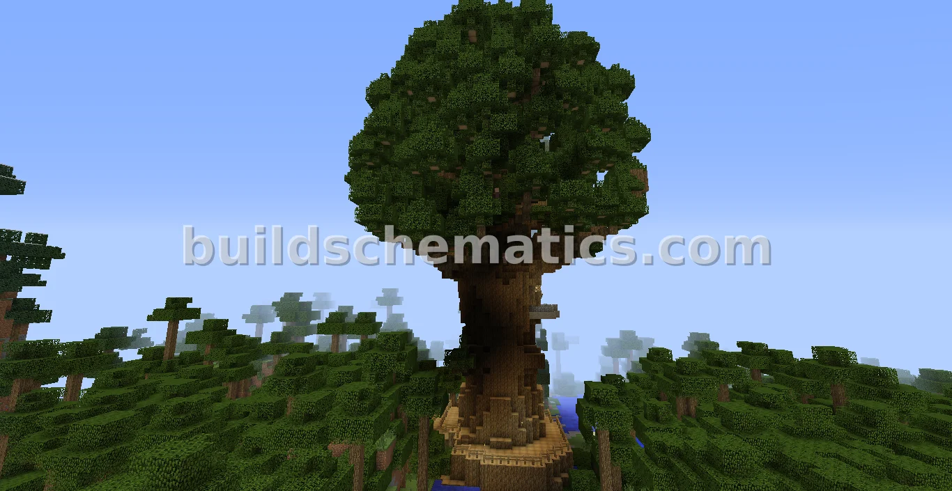 Large Treehouse Shops