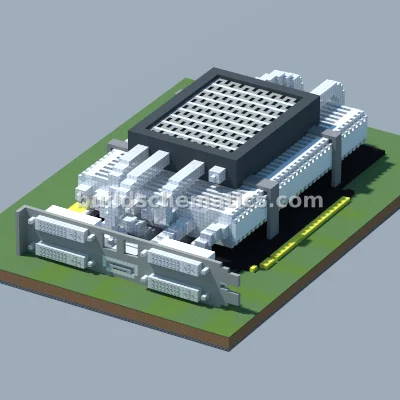Water Cooled Graphics Card PC Component