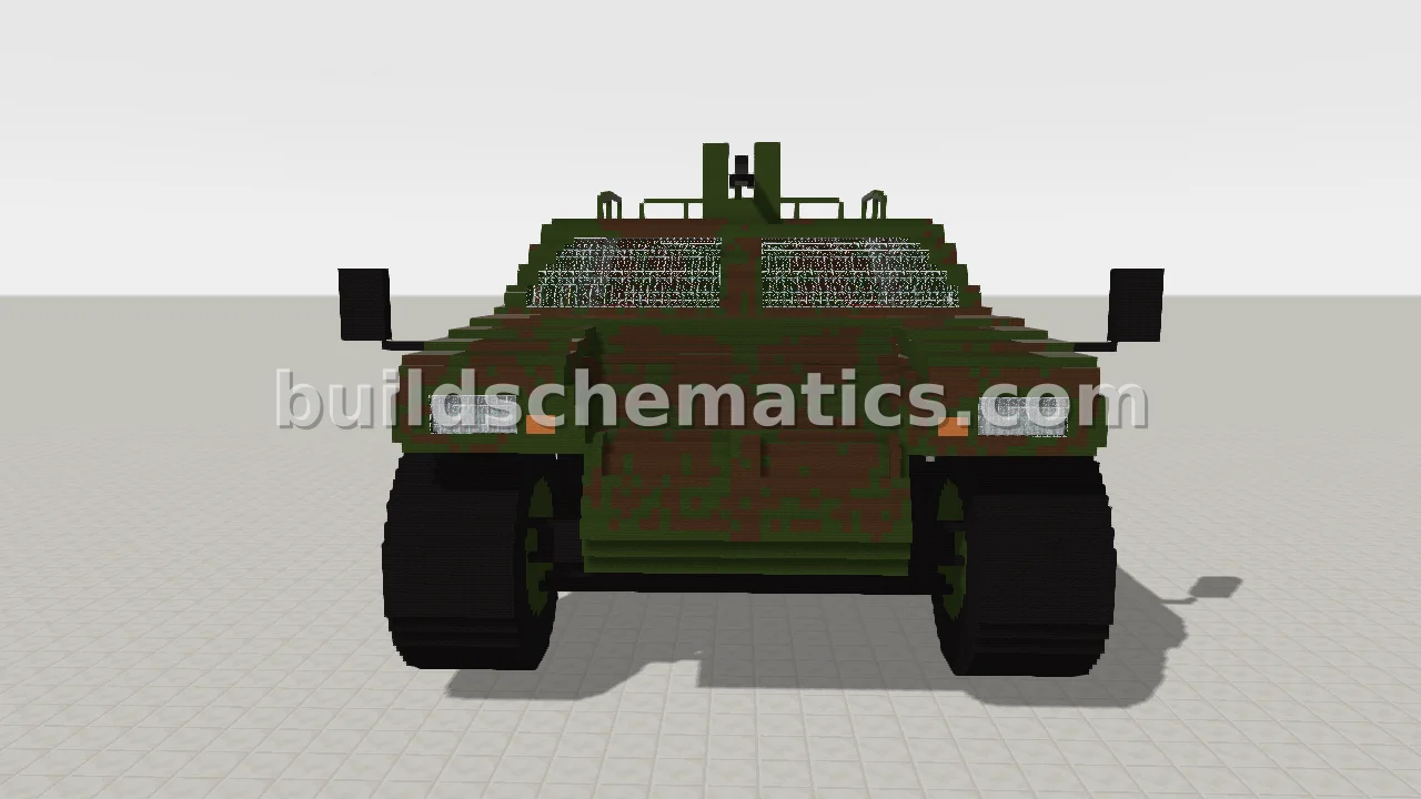 Light Armoured Personnel Carrier — view 2