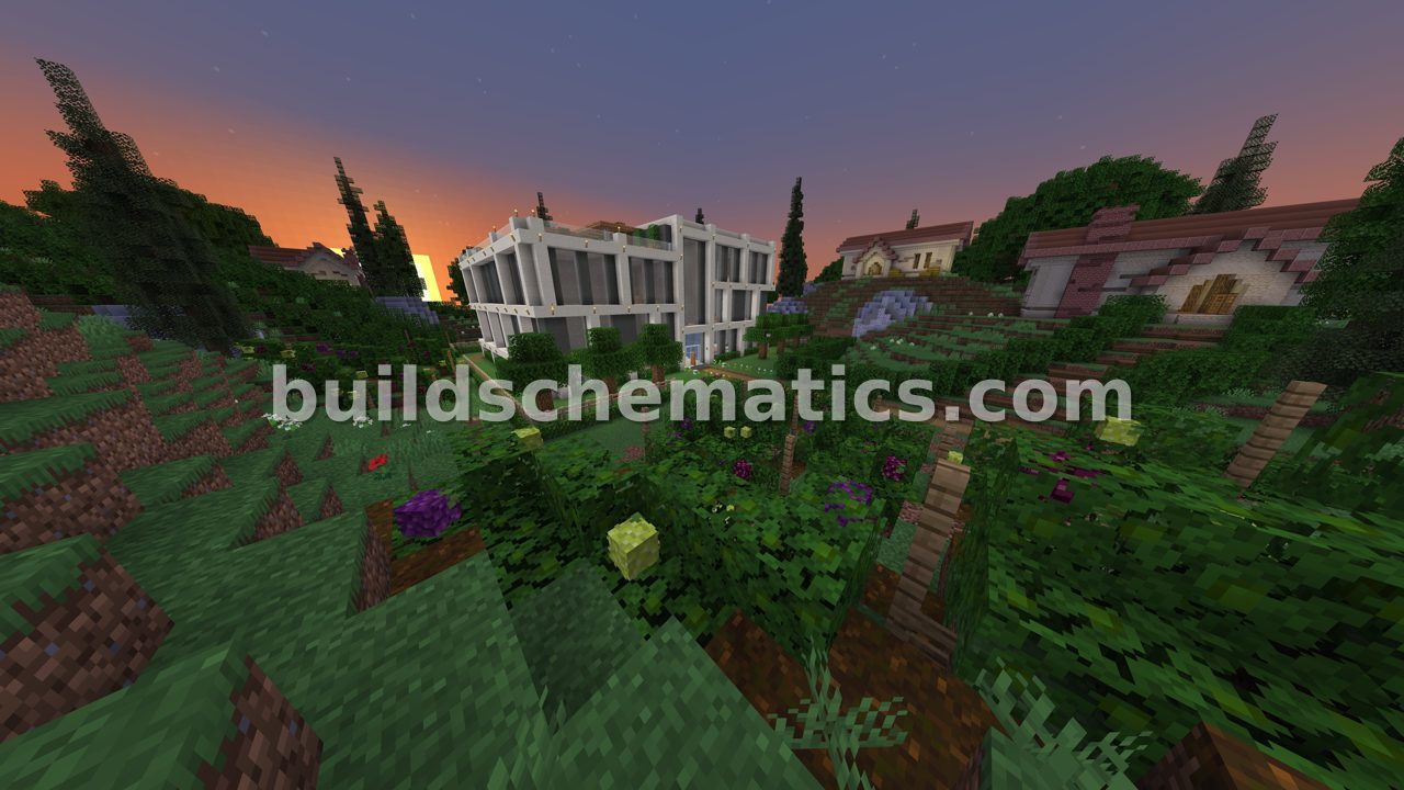 Modern Italian Vineyard Mansion — view 3