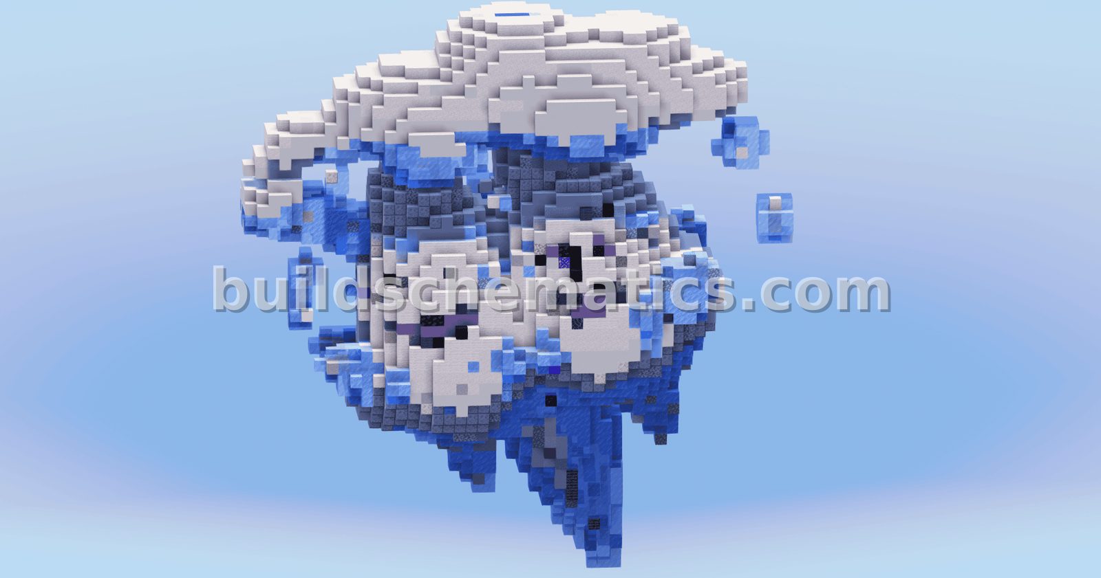 Pokemon Vanilluxe Ice Cream Structure