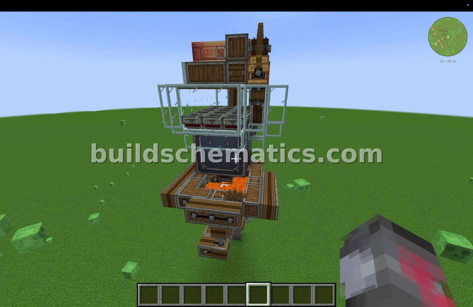 Zinc Farm Build