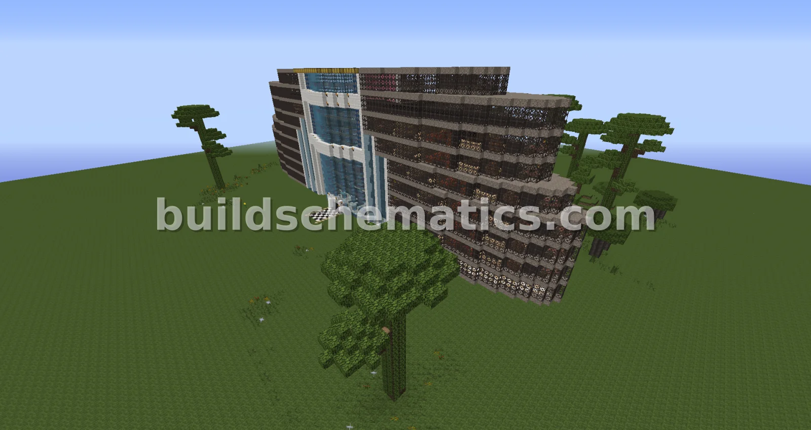 Multi-Story Hotel with Pool and VIP Floor