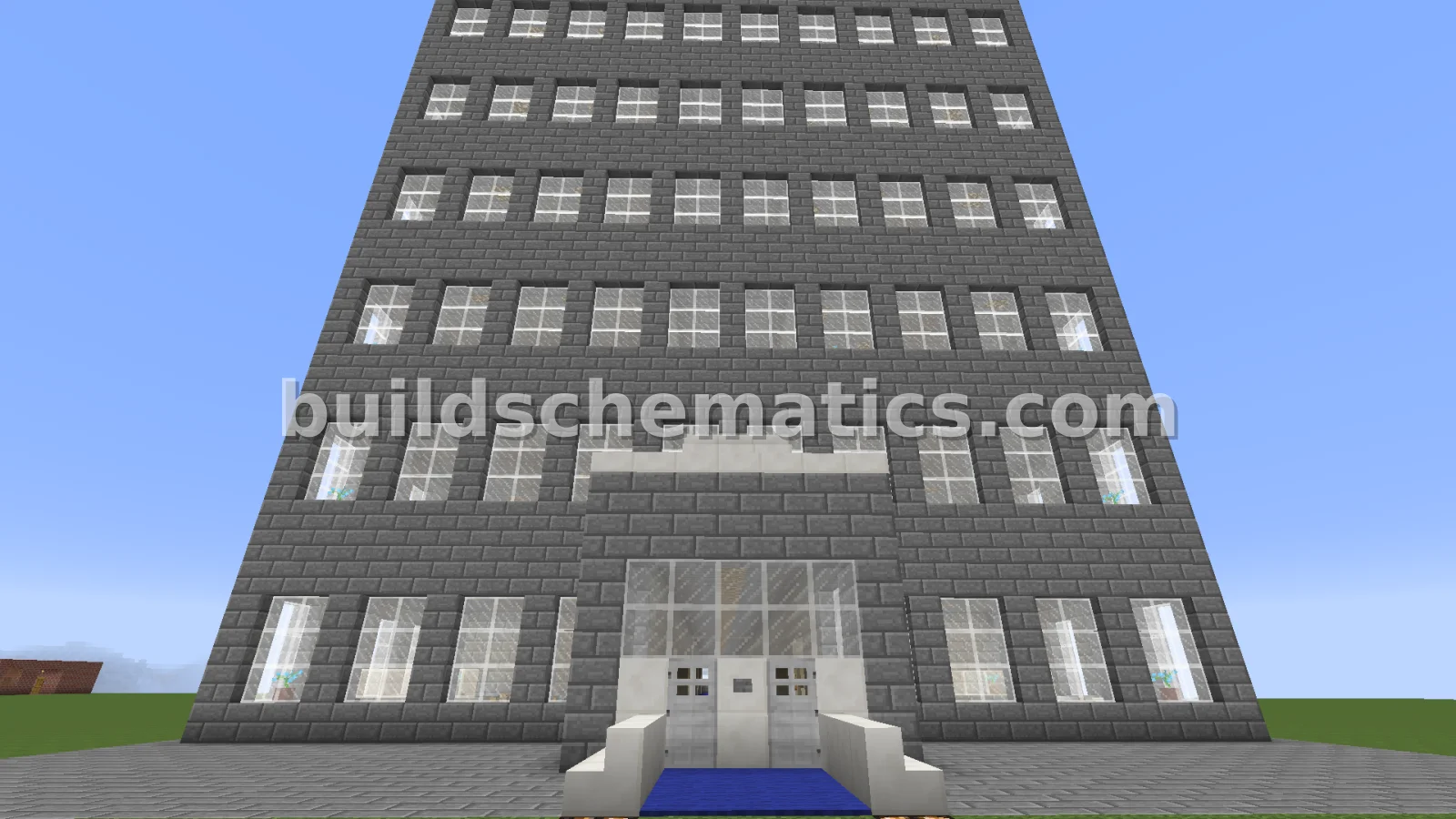 Modern Apartment Tower - 10 Floors