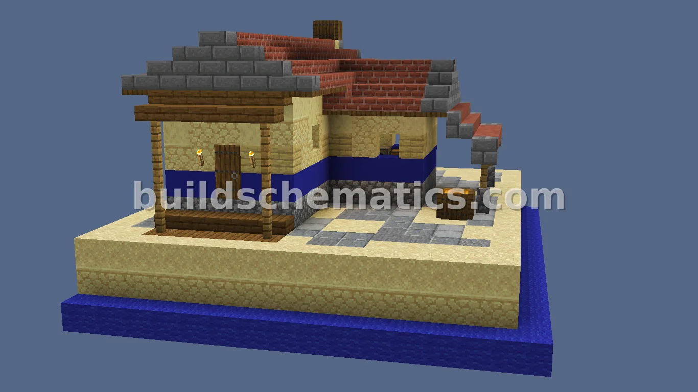Ancient Greek House — view 2
