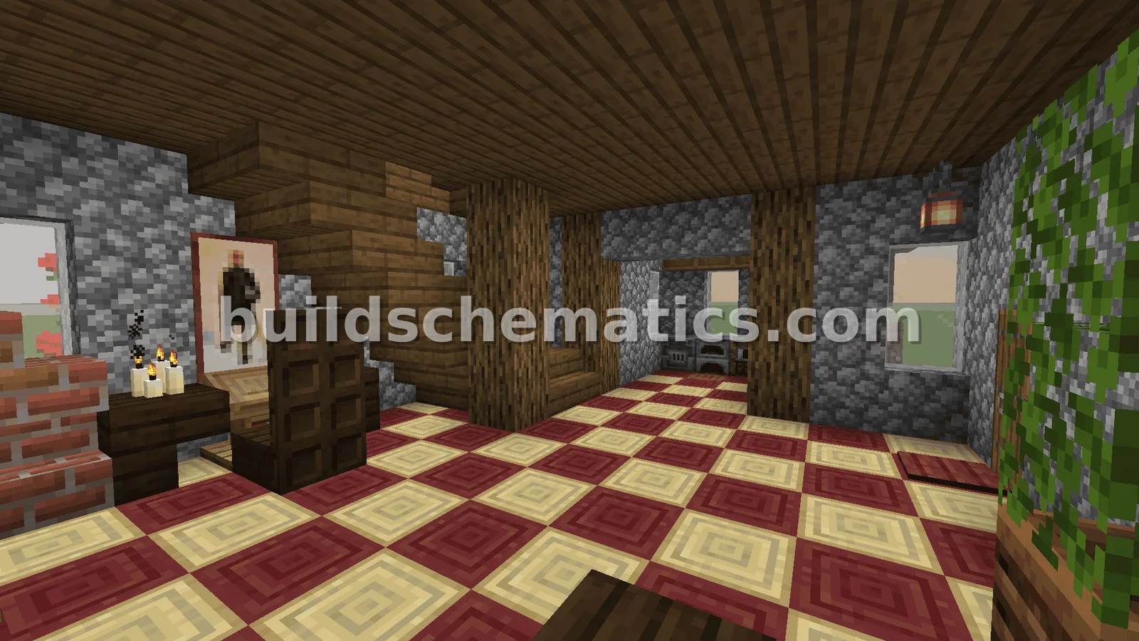 Rustic Semi-Oval Starter Home — view 3