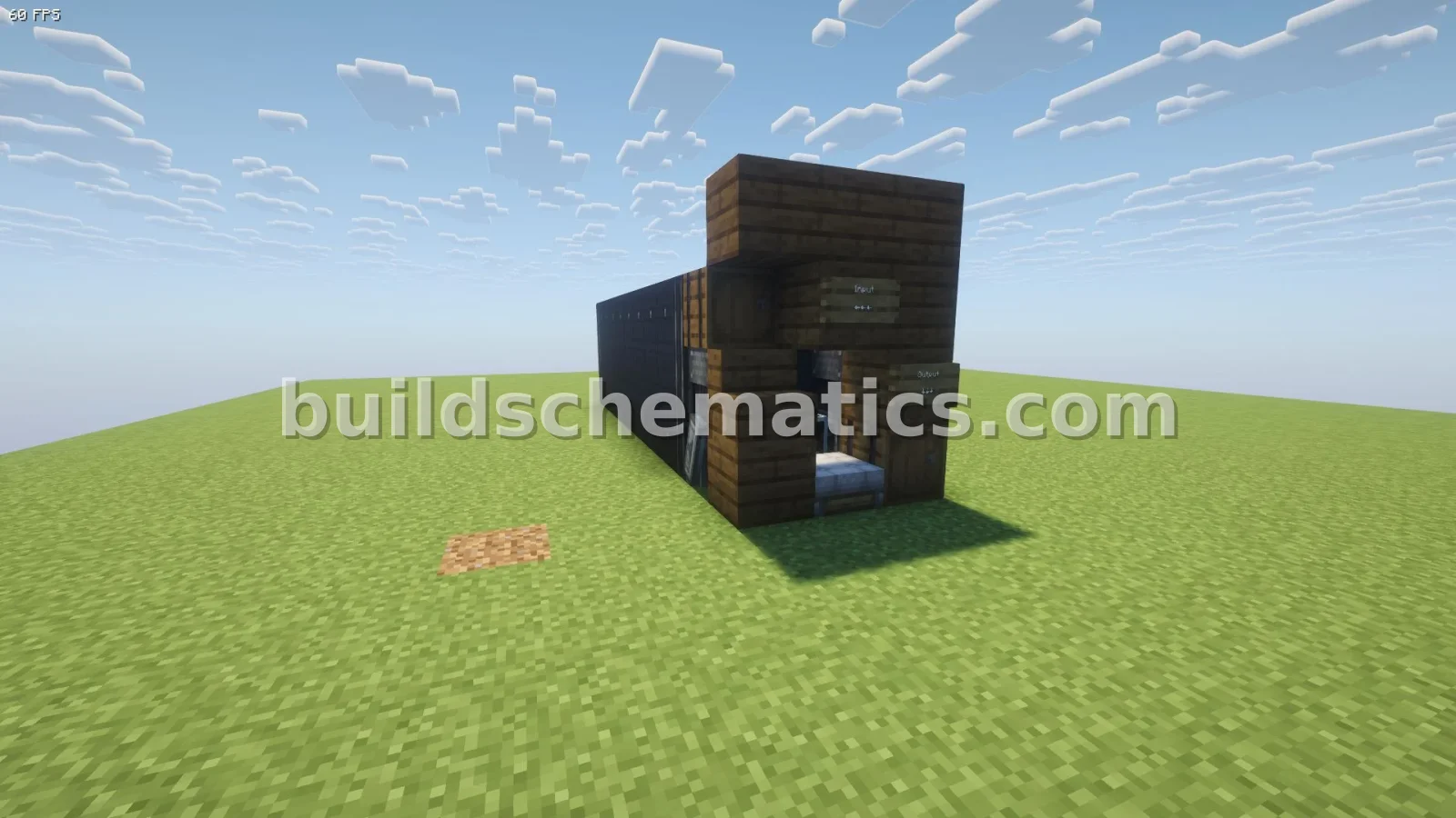 Simple Storage System with Create Mod — view 2