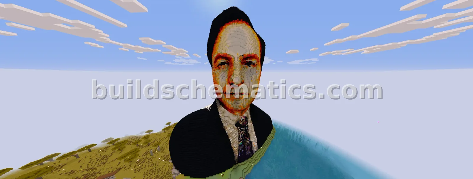Better Call Saul 3D Portrait Build — view 5