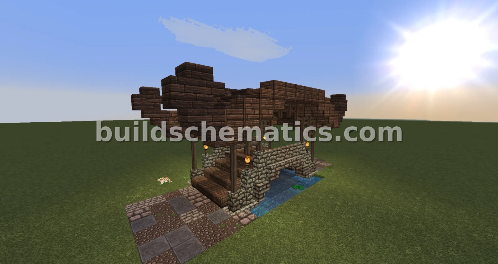 Nordic Style Small Bridge