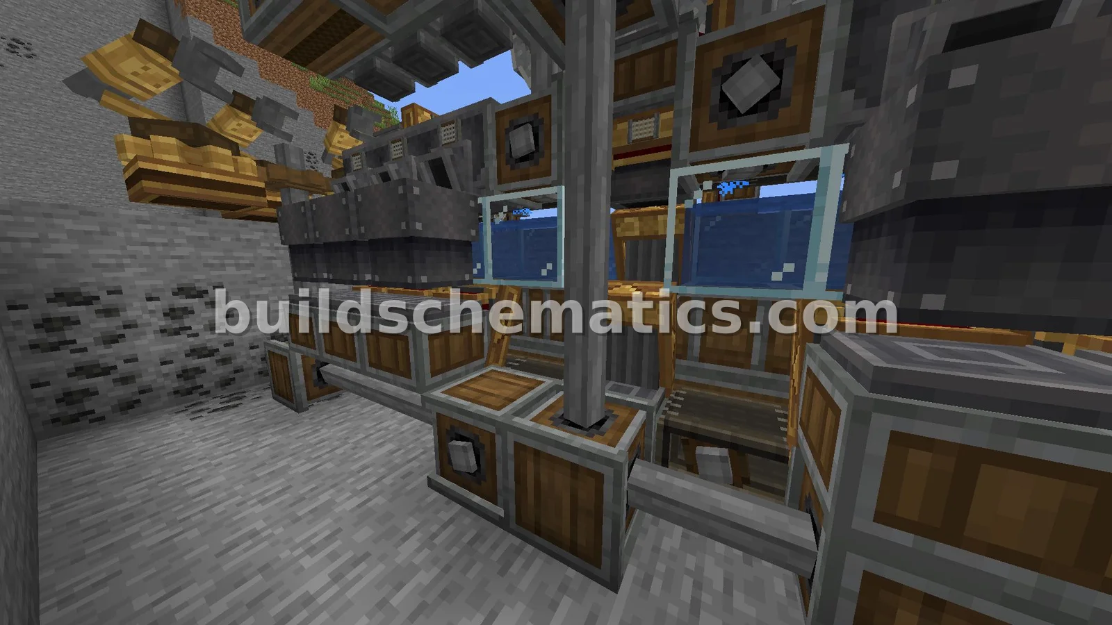 Vault Hunters Ore Processing Unit — view 2