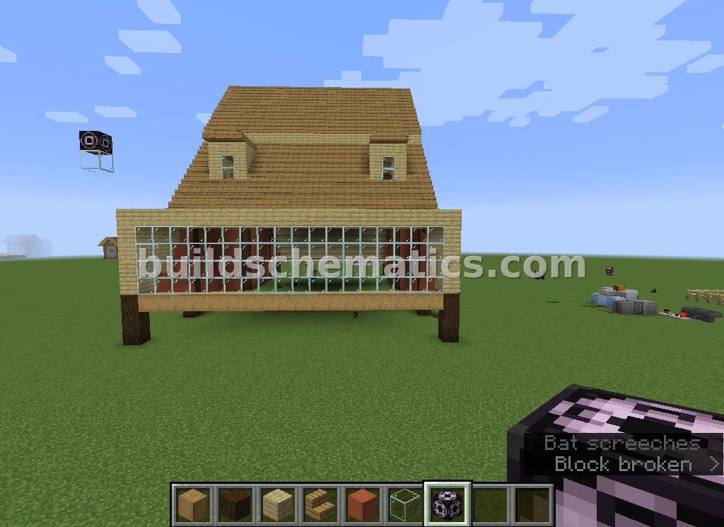Large Pole Barn Structure