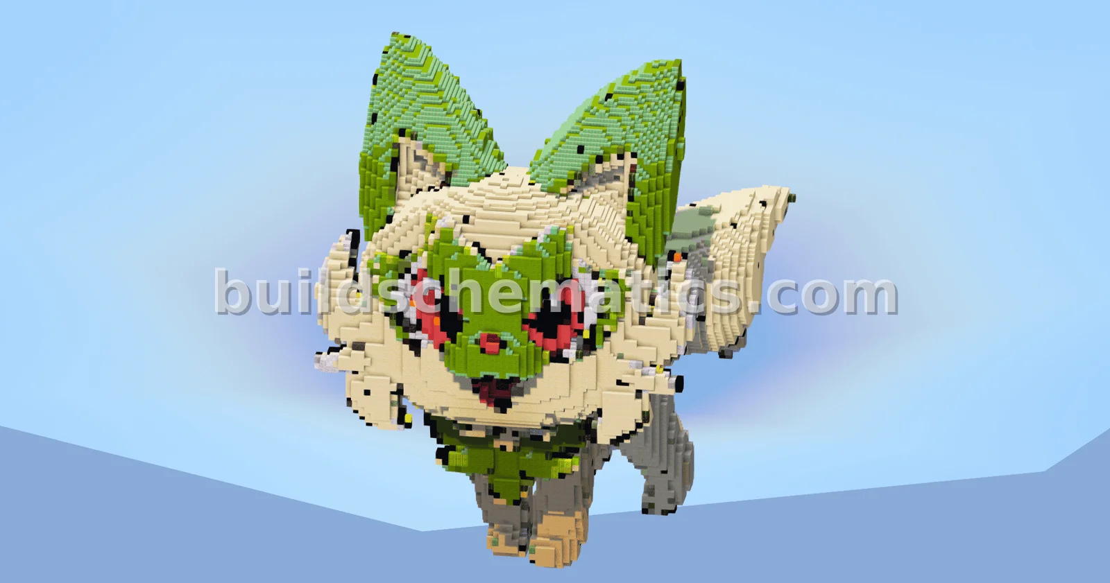Sprigatito Statue