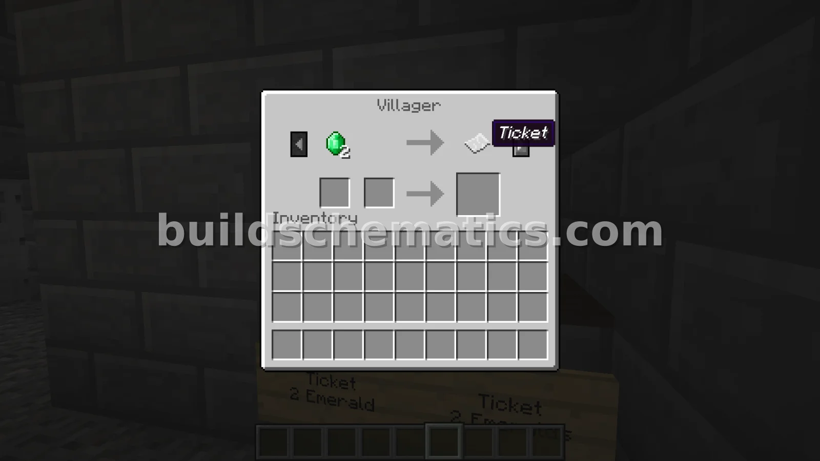 Small Horse Racing Arena with Custom Villager Trades — view 4